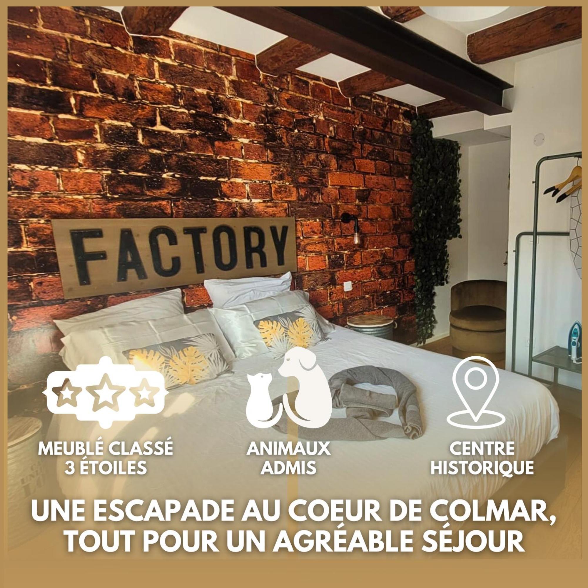 Hyper Centre Colmar The Factory Room Εξωτερικό φωτογραφία