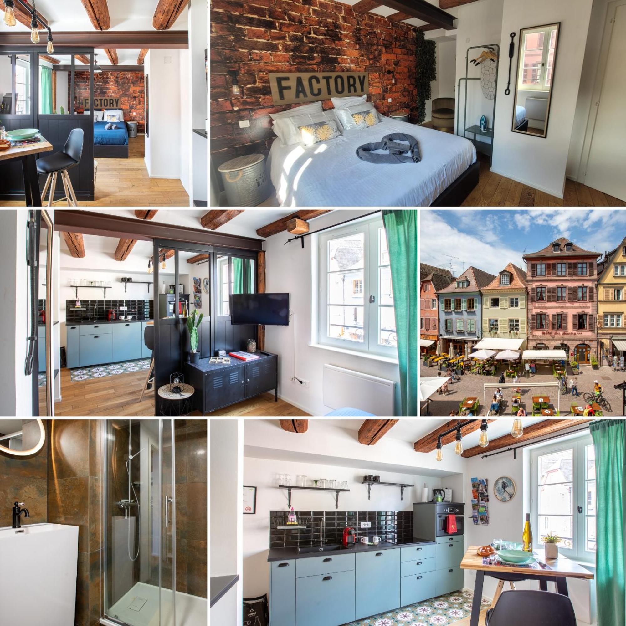 Hyper Centre Colmar The Factory Room Εξωτερικό φωτογραφία