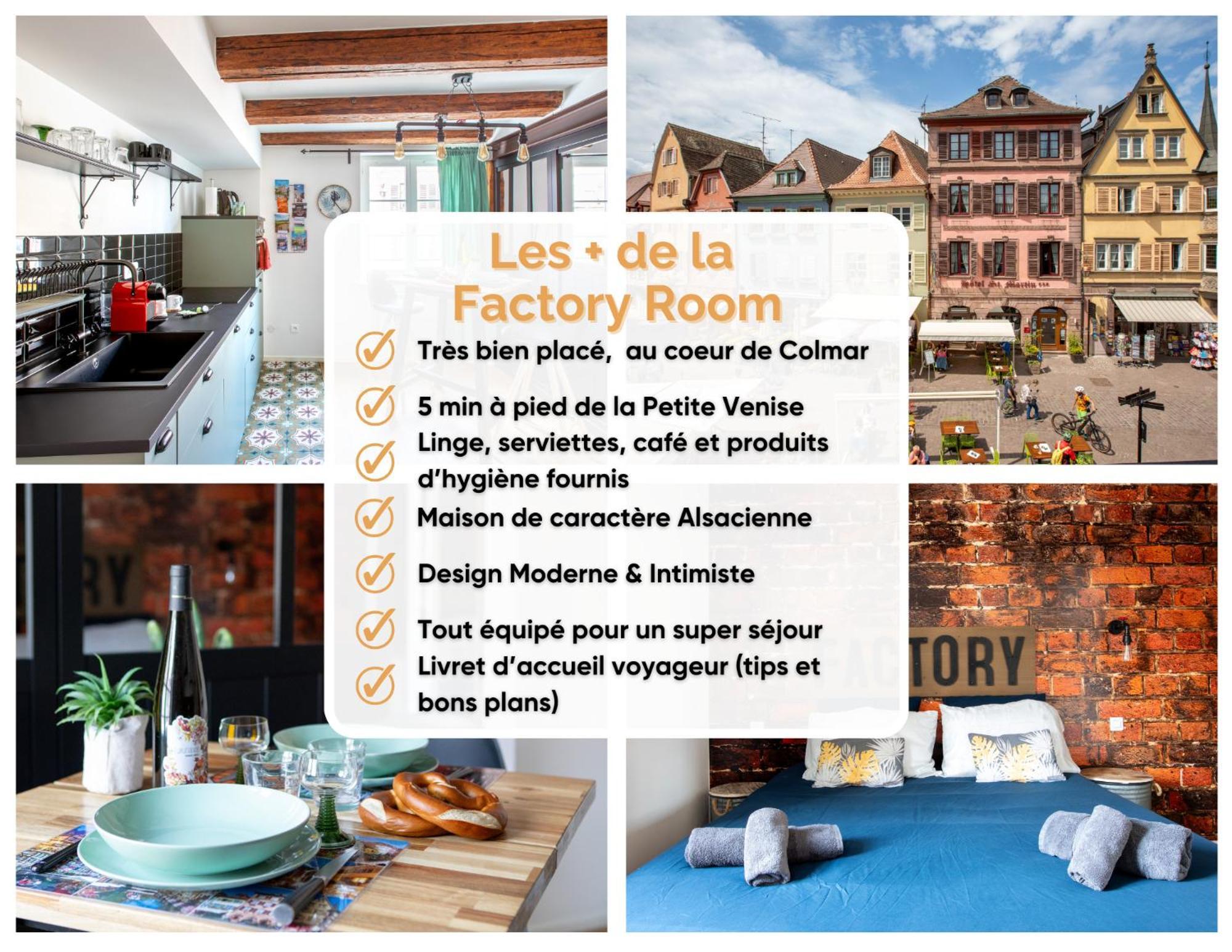 Hyper Centre Colmar The Factory Room Εξωτερικό φωτογραφία